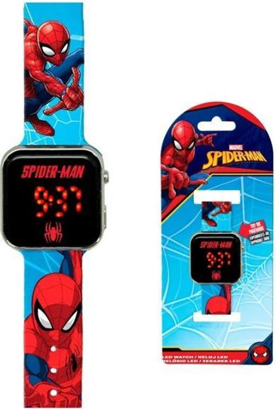 Produktbild Kids Licensing Spiderman Armbanduhr LED (Digitaluhr)