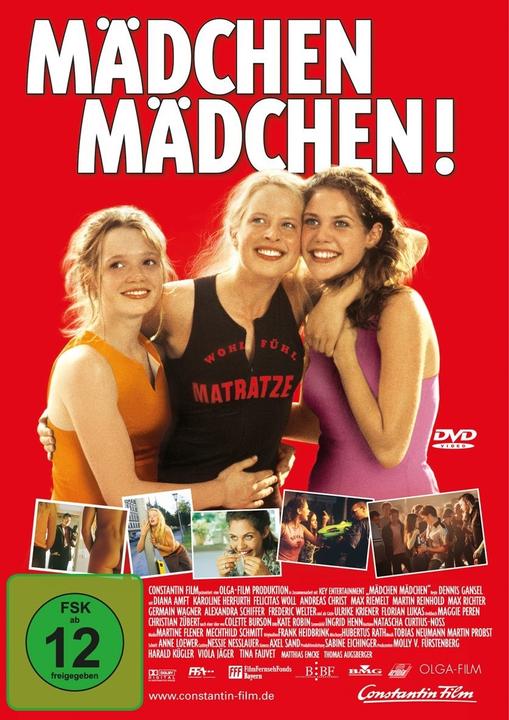 Image du produit Les filles Les filles (DVD, 2001, Allemand)