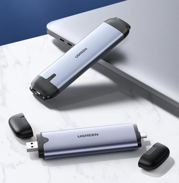 Actual product image Ugreen CM353 USB-C (M.2)