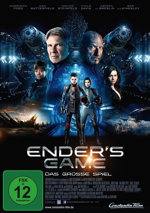 Produktbild Ender's Game Das grosse Spiel (DVD, 2013, Englisch, Deutsch)