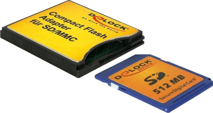Delock Adapter SD - CF II
