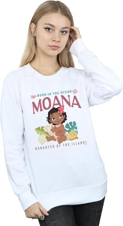 Immagine prodotto Disney Moana Born In The Ocean Felpa Donna (XL)