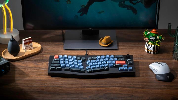 Actual product image Keychron Q8 Knob Version (US, Cable)