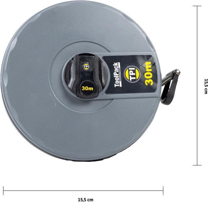 Produktbild Velleman Massband 30 m WM10030 WM10030 (Metrisch)