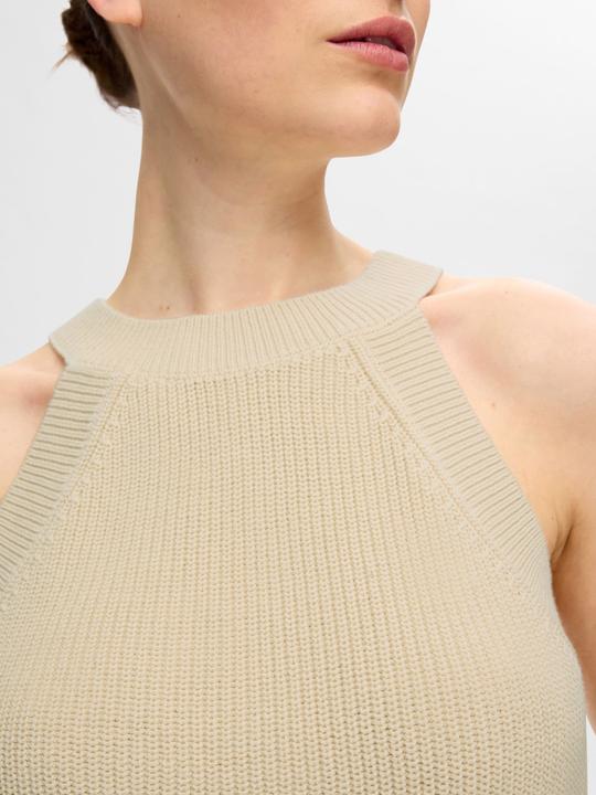 Image du produit Selected Femme Top dos-nu en tricot (XL)