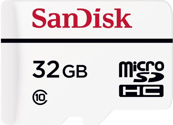 Productafbeelding SanDisk High Endurance (32 GB, microSDHC, U3, UHS-I)