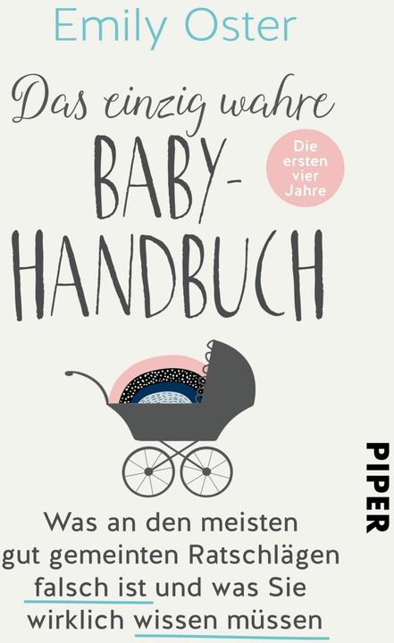 Actual product image Das einzig wahre Baby-Handbuch (German, Emily Easter, 2020)