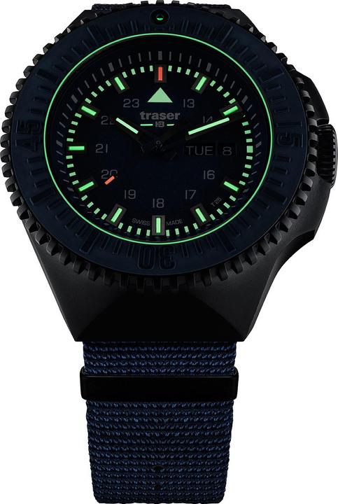 Produktbild Traser P69 Black Stealth (Taucheruhr, 46 mm)