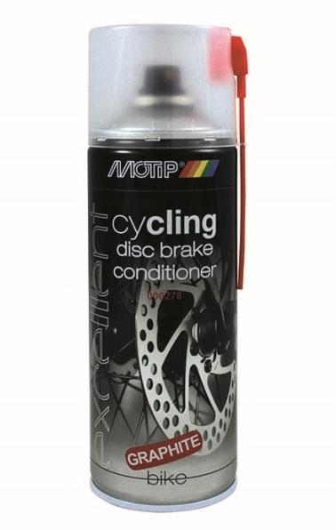 Actual product image Motip Disc brake spray Cycling Disc Brake Conditioner (400 ml)