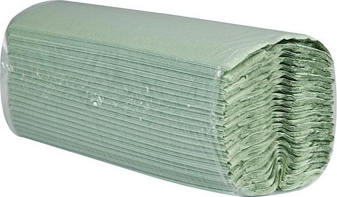 Image du produit Papierhandtücher grün Krepp Re