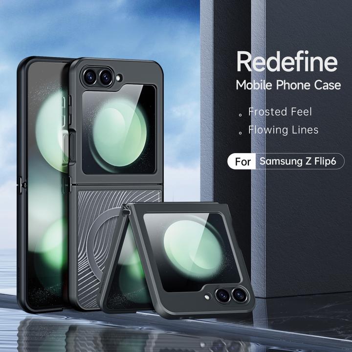 Image du produit Dux Ducis Aimo MagSafe Samsung Z Flip6 - Noir (Samsung Galaxy Z Flip6)