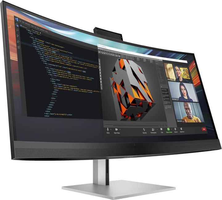 Actual product image HP Series 7 Pro 39.7 inch 5K2K Conferencing Monitor - 740pm PVC Free (5120 x 2160 pixels, 39.70")