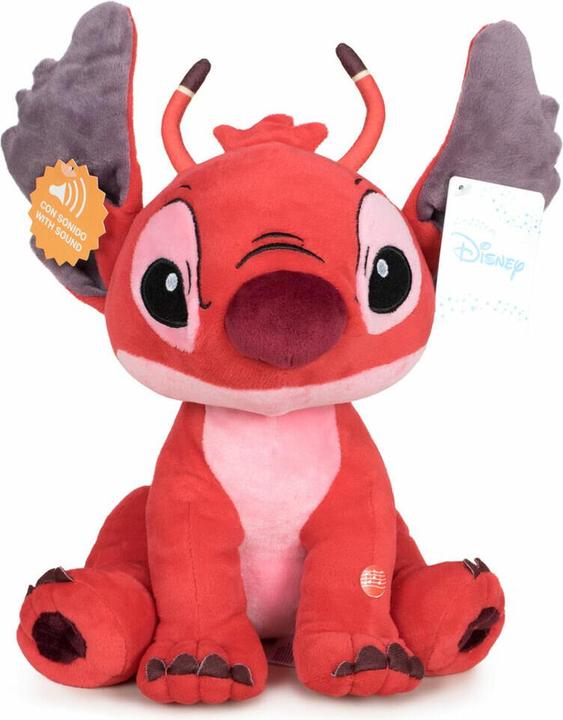 Actual product image Play by Play LILO & STITCH - Peluche Sonore Leroy - 45 cm