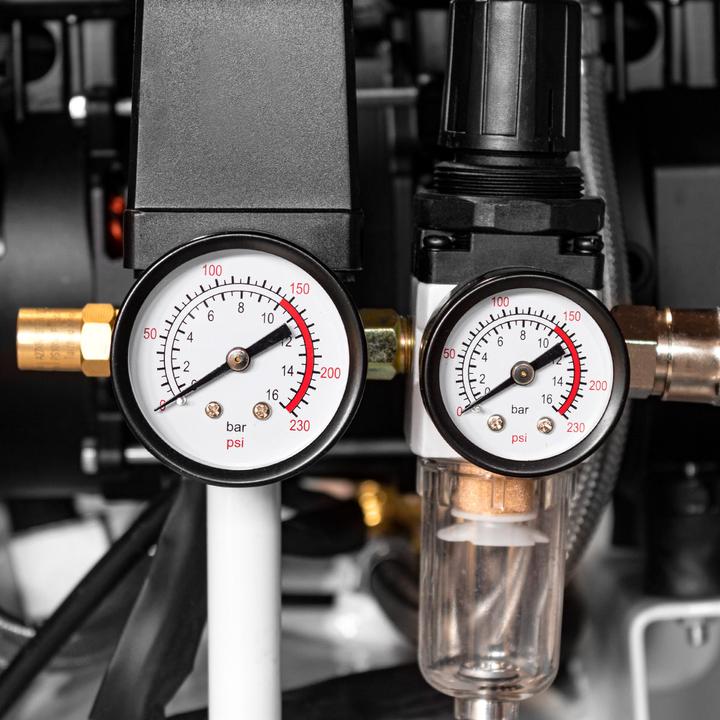 Produktbild Stahlwerk Druckluft Kompressor ST 110 Pro (10 Bar, 10 l)