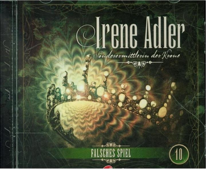 Immagine prodotto Irene Adler - Investigatore speciale della Corona 10 Gioco Finto (Joachim Tennstedt, Tobias Kluckert, Matti Klemm, Gallese di milone, Lutz Mackensy, Gabrielle Pietermann, Michael Pan, Reini reattivi, Yvonne Greitzke, Helmut Gauss, Patrick Holtheuer, Torsten Münchow, Susanne Meikl)