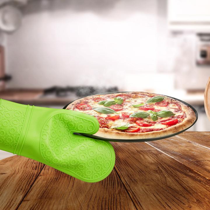 Image du produit Relaxdays Gants de four en silicone (Silicone)