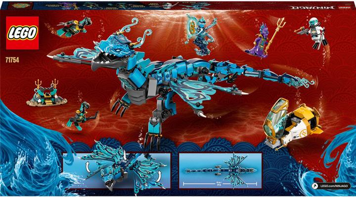 Immagine prodotto LEGO Ninjago 71754 Drago d'acqua (71754, LEGO Ninjago)