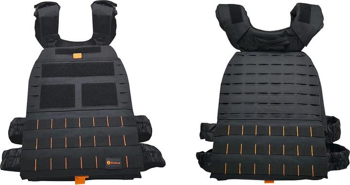 Image du produit Sveltus gilet de musculation réglable Pro (2 x 2,5 kg, 2 x 4 kg)