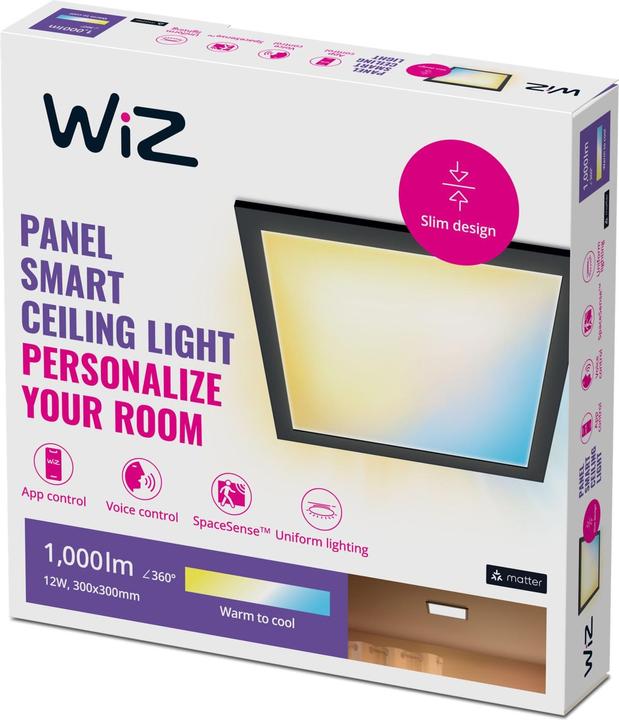Actual product image WiZ Panel (1000 lm)