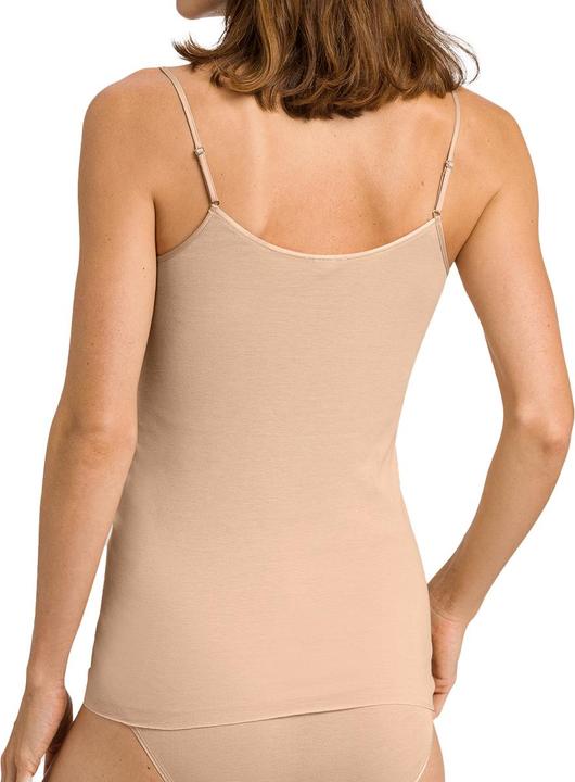 Actual product image Hanro Cotton Seamless Spaghetti Top (M)