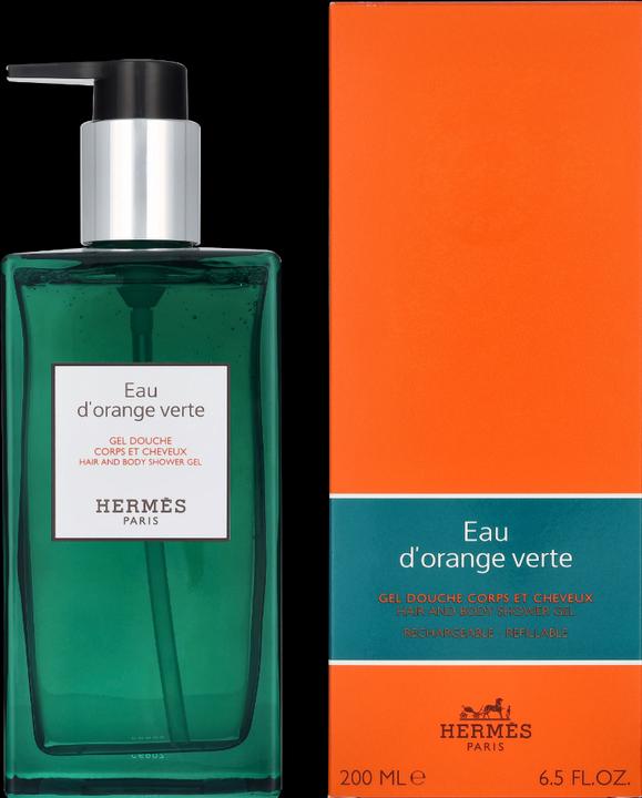 Produktbild Hermès Eau dorange verte, für Körper Haar (200 ml)