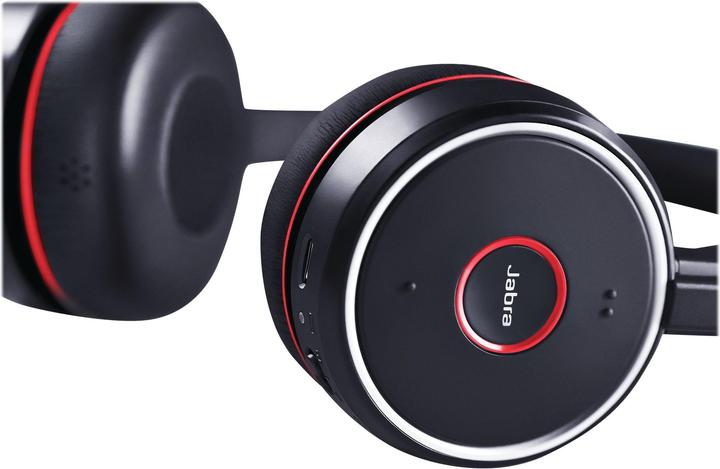 Immagine prodotto Jabra Evolve 75 MS Duo (Senza fili, USB-A)
