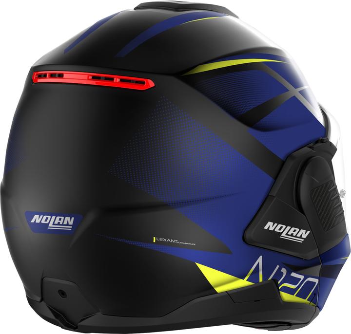 Actual product image Nolan Casque intégral N60-6 SPORT DARK EDITION (54 - 58 cm, XXS)