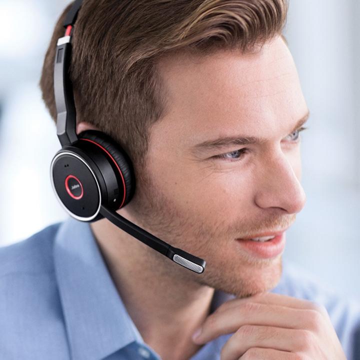 Immagine prodotto Jabra Evolve 75 MS Duo (Senza fili, USB-A)