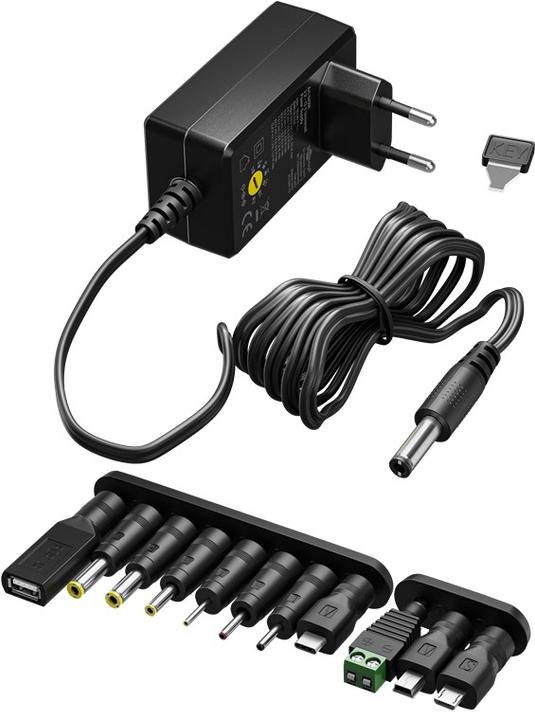 Goobay Universal-Netzteil 3 V - 12 V