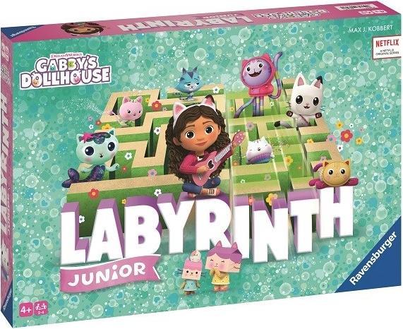 Image du produit No Name Jeu RAV Labyrinthe Junior Maison du chat de Gabi 22686