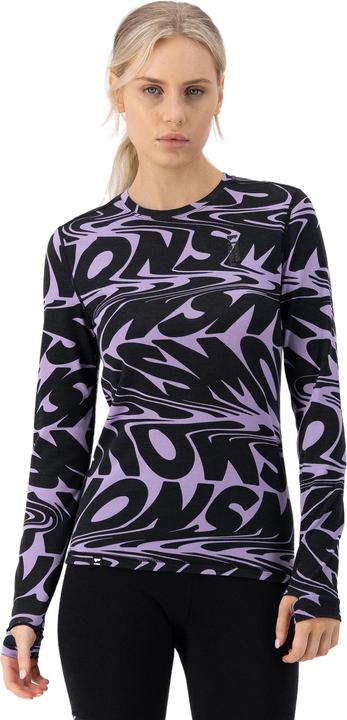 Image du produit Mons Royale Women's Cascade Merino Flex 200 L/S (M)