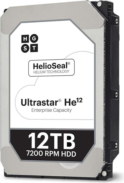 Produktbild WD Ultrastar HE12 (12 TB, 3.5", CMR)
