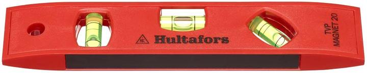 Actual product image Hultafors Magnetic spirit level 200 mm - with 3 spirit levels, TVP Magnet 20, 401853 (20 cm)