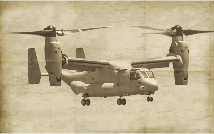Produktbild 1:72 V-22 OSPREY Tilt Rotor