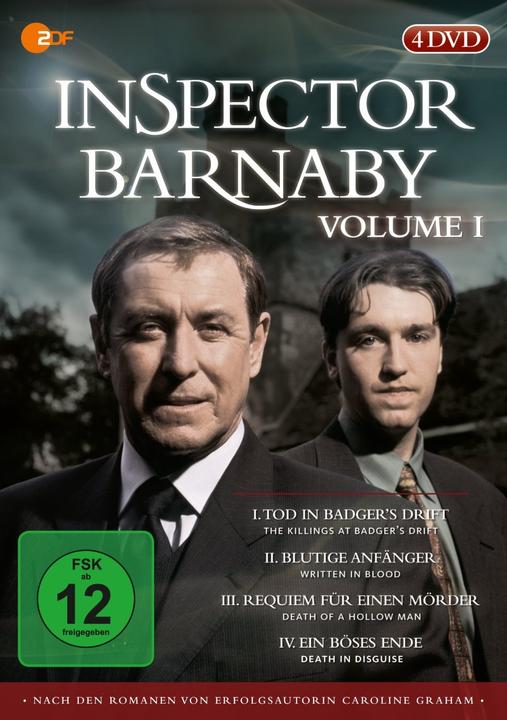 Immagine prodotto Ispettore Barnaby Volume 1 (DVD, 1998, Inglese, Tedesco)