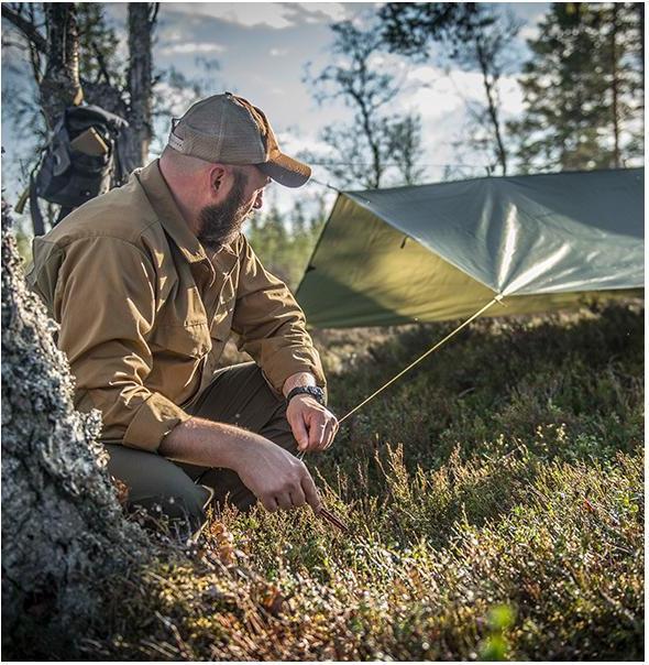 Actual product image Helikon Supertarp - Tent (Tarp, 0.90 kg)