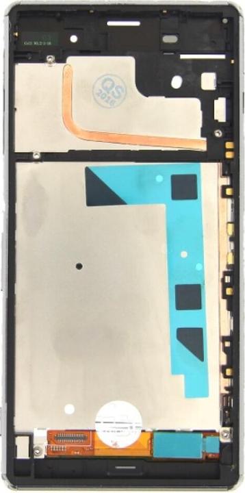 Actual product image OEM Refurbished Sony Xperia Z3 D6603 LCD white (Sony Xperia Z3)