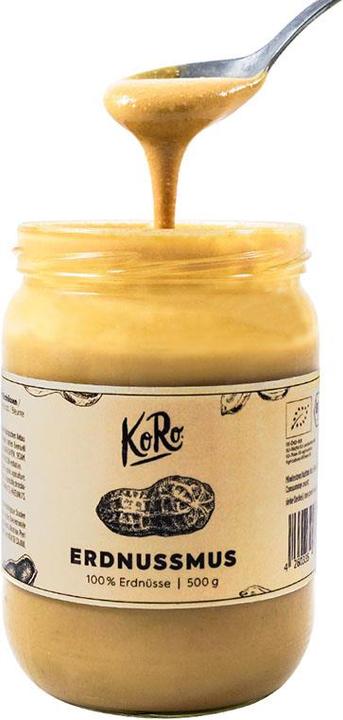 Immagine prodotto KoRo Bio Erdnussmus (500 g)