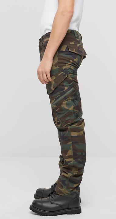 Image du produit Brandit Pantalon outdoor Adven Slim Fit Taille L Couleur forêt (L)