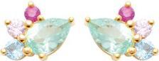 Image du produit Lara BOUCLES d'orilles Plaqué or - ZIRCONIA MULTI