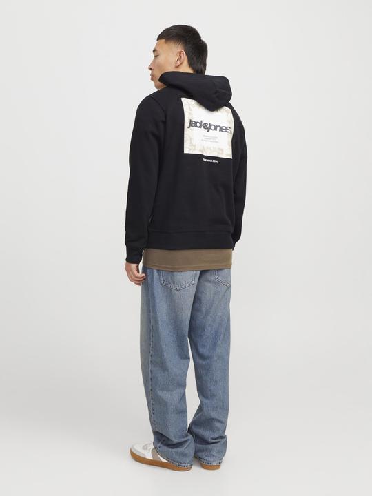 Actual product image Jack & Jones Rückenprint Kapuzenpullover Kapuzenpullover (XS)
