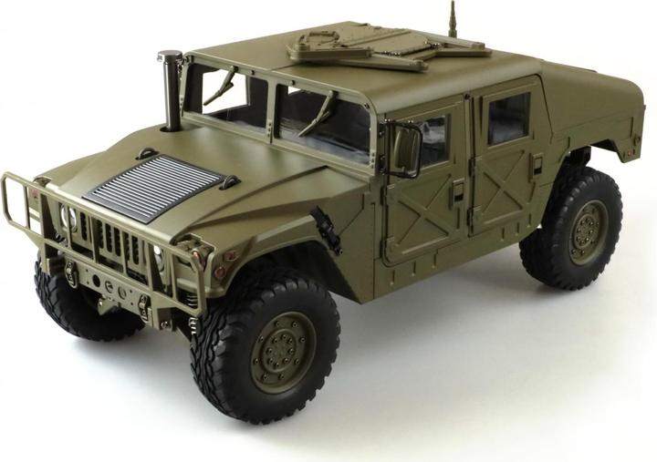 Produktbild Amewi 4x4 U.S. Militär Truck 1:10 Army grün (RTR Ready-to-Run)
