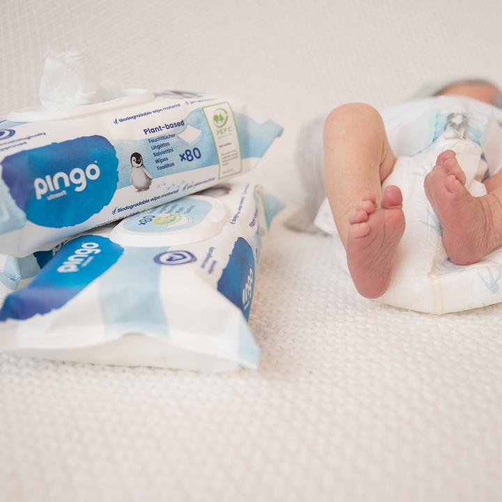 Image du produit Pingo Lingettes humides (960 pièce(s))
