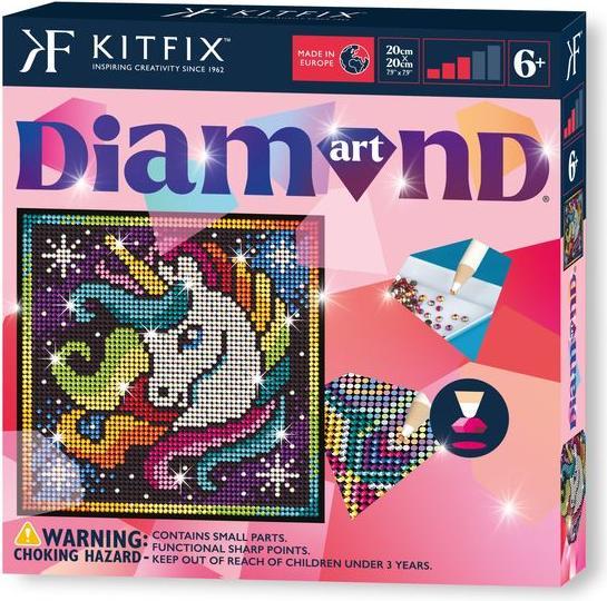 Produktbild Diamond Dotz KIT Diamond Art, Unicorn