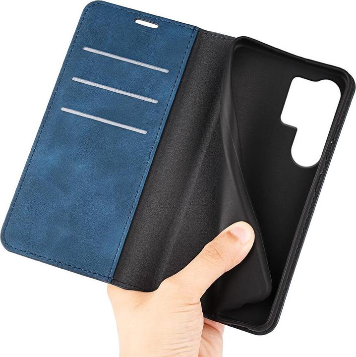 Produktbild Cover-Discount Galaxy S25 Ultra - Stand Flip Case Hülle (Samsung Galaxy S25 Ultra)