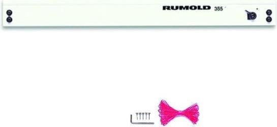 Actual product image Rumold Scale Maraline 120cm (1200 mm)