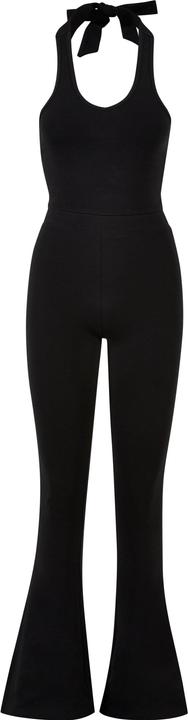 Urban Classics Ladies stretch interlock halterneck jumpsuit - 71405