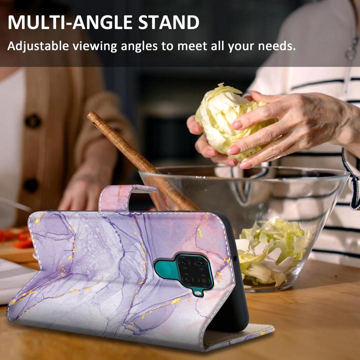 Actual product image Cadorabo Book cover with print (Mate 30 Lite)