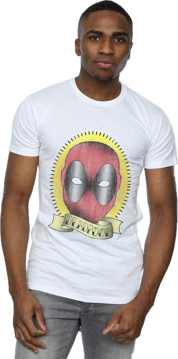 Immagine prodotto Deadpool Tattoo Print Maglietta Uomo (5XL)