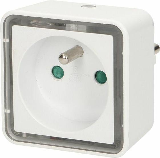Image du produit Virone Lampe pour prise de courant Lampe de nuit AVEC BOÎTE STECK 230V